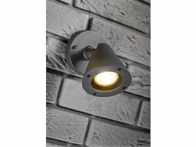 4 x lust wand buiten lamp antraciet - afbeelding 1 van  8
