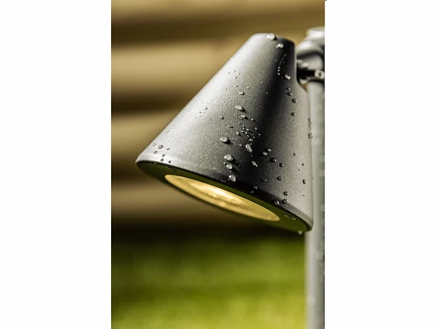4 x lust wand buiten lamp antraciet - afbeelding 2 van  8