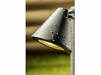 4 x lust wand buiten lamp antraciet - afbeelding 2 van  8
