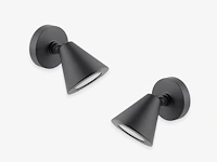 4 x lust wand buiten lamp antraciet - afbeelding 5 van  8