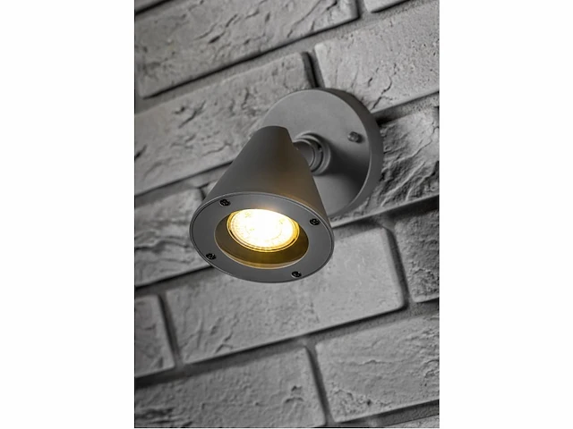 4 x lust wand buiten lamp antraciet - afbeelding 8 van  8