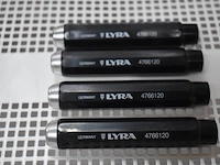 4 x lyra merkkrijthouder 7166 - afbeelding 1 van  2
