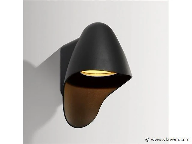 4 x macan wand lamp dimbaar zwart - afbeelding 6 van  6