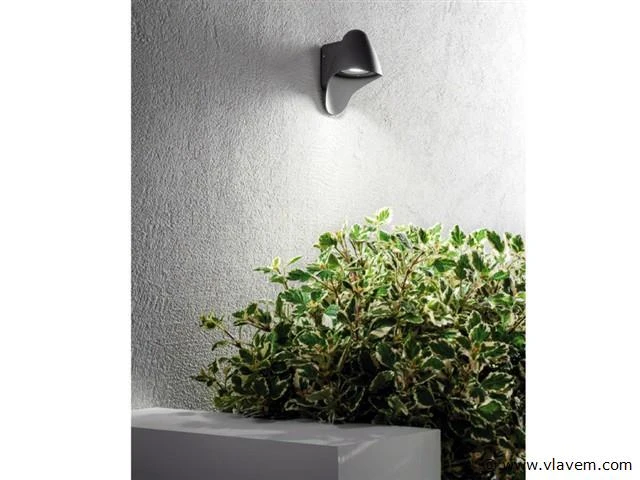 4 x macan wand lamp dimbaar zwart - afbeelding 7 van  8