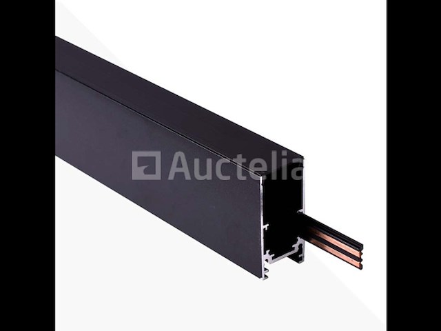 4 x magnetische opbouwrail 20mm 48v - 3 meter - afbeelding 2 van  5