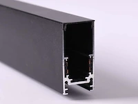 4 x magnetische opbouwrail 20mm 48v - 3 meter - afbeelding 2 van  5