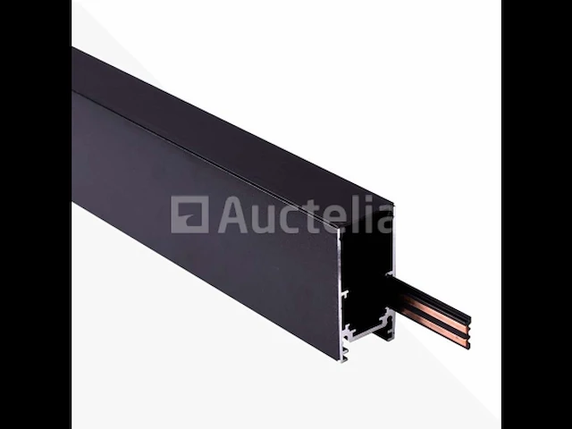 4 x magnetische opbouwrail 48v – 3 meter. - afbeelding 1 van  5