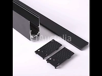 4 x magnetische opbouwrail 48v – 3 meter. - afbeelding 2 van  5