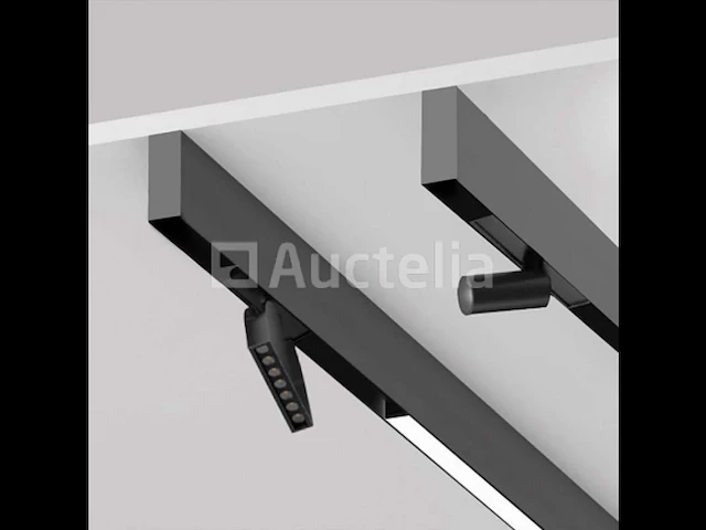 4 x magnetische opbouwrail 48v – 3 meter. - afbeelding 5 van  5