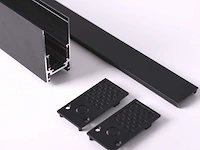 4 x magnetische opbouwrail 48v – 3 meter. - afbeelding 1 van  5