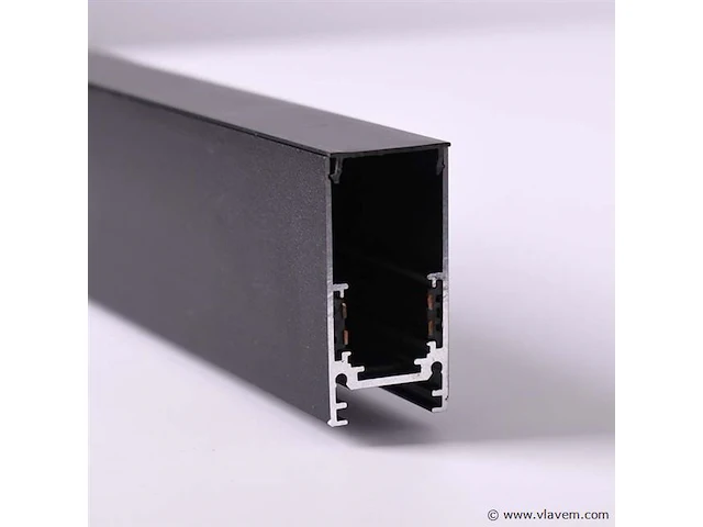 4 x magnetische opbouwrail 48v – 3 meter. - afbeelding 2 van  5