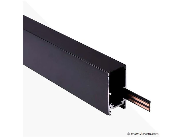 4 x magnetische opbouwrail 48v – 3 meter. - afbeelding 3 van  5