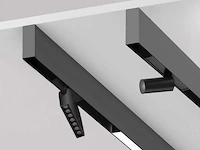 4 x magnetische opbouwrail 48v – 3 meter. - afbeelding 4 van  5