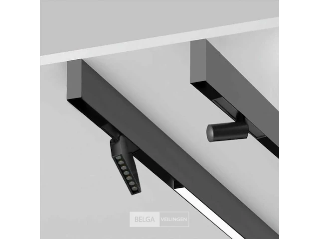 4 x magnetische opbouwrail 48v – 3 meter. - afbeelding 5 van  6
