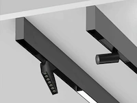 4 x magnetische opbouwrail 48v – 3 meter. - afbeelding 5 van  6