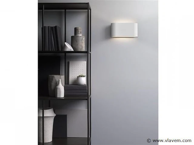 4 x maka wand lamp wit - afbeelding 2 van  8