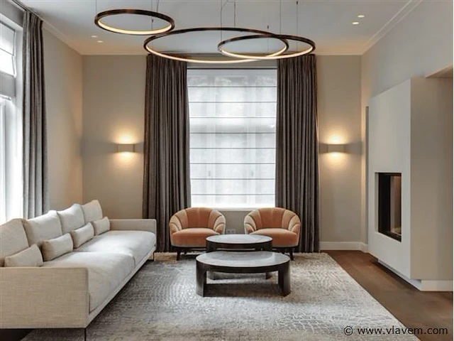 4 x maka wand lamp wit - afbeelding 5 van  8