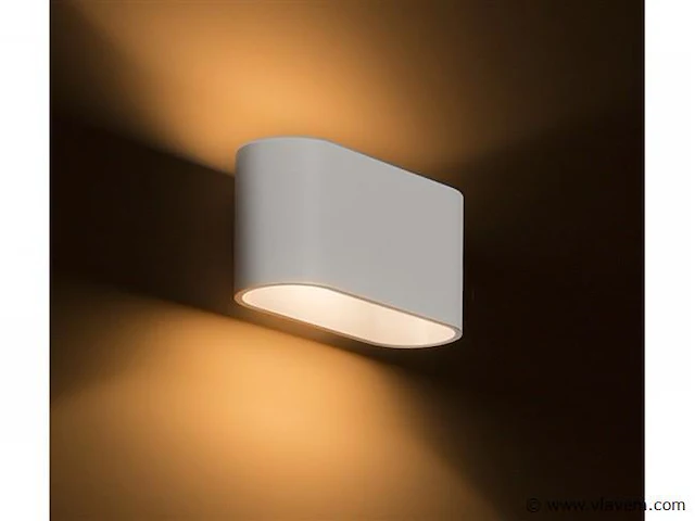 4 x maka wand lamp wit - afbeelding 6 van  8