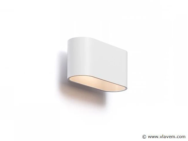 4 x maka wand lamp wit - afbeelding 7 van  8