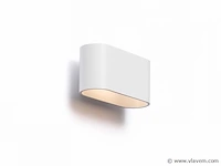4 x maka wand lamp wit - afbeelding 7 van  8