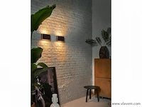 4 x maka wand lamp zwart/goud - afbeelding 8 van  10