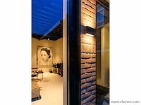4 x maka wand lamp zwart/goud - afbeelding 9 van  10