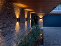 4 x maka wand lamp zwart/goud - afbeelding 3 van  11