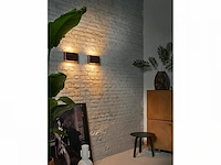 4 x maka wand lamp zwart/goud - afbeelding 8 van  10