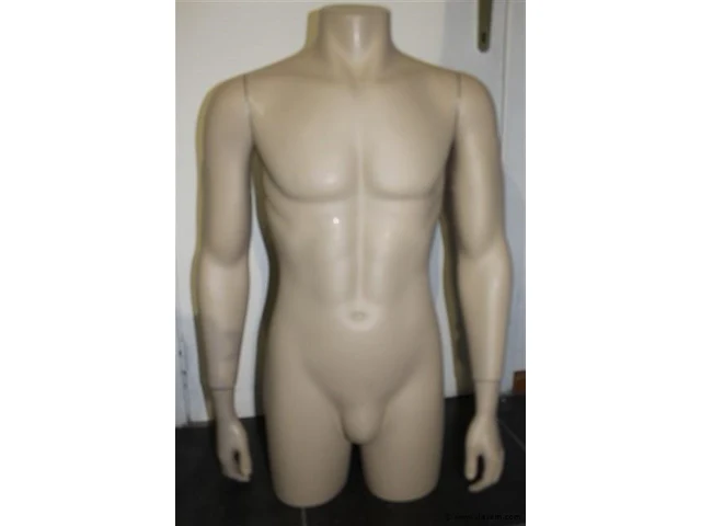 4 x man mannequins - afbeelding 1 van  2