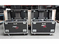 4 x martin mac viper airfx 1000w - afbeelding 3 van  12