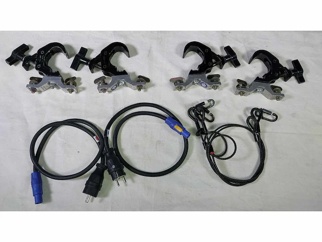 4 x martin mac viper airfx 1000w - afbeelding 12 van  12