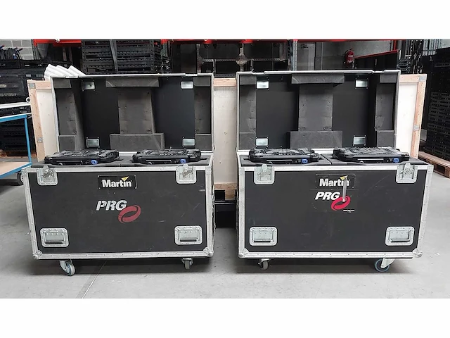 4 x martin mac viper airfx 1000w - afbeelding 3 van  12