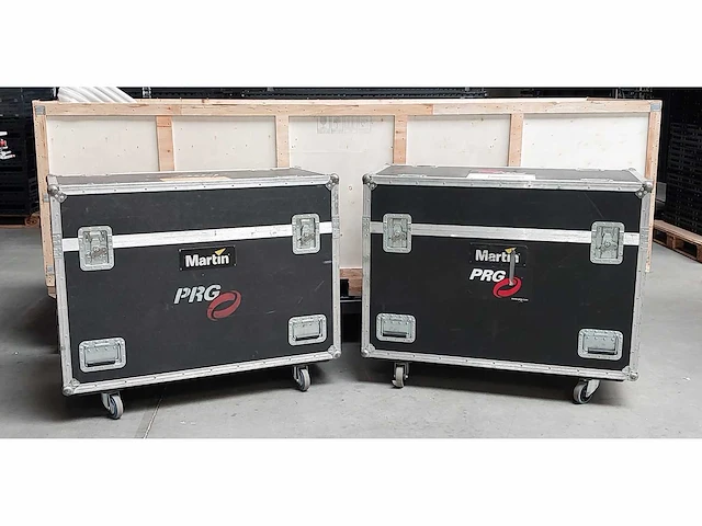 4 x martin mac viper airfx 1000w - afbeelding 4 van  12