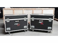 4 x martin mac viper airfx 1000w - afbeelding 4 van  12
