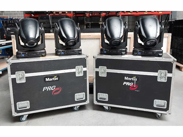 4 x martin mac viper airfx 1000w - afbeelding 1 van  12