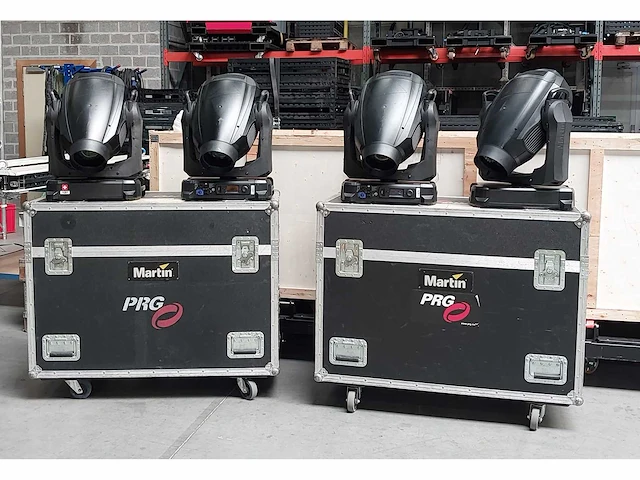 4 x martin mac viper profile 1000w - afbeelding 1 van  8