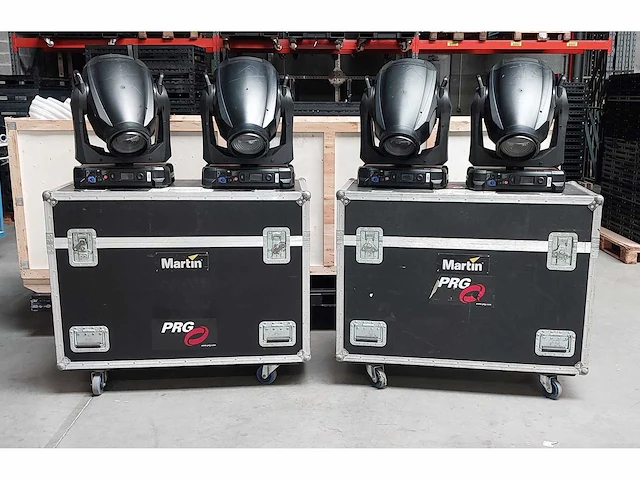 4 x martin mac viper wash dx - afbeelding 1 van  11
