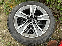 4 x mercedes band met velg. - afbeelding 3 van  3