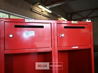 4 x metalen lockerkast voor 2 personen - afbeelding 4 van  7