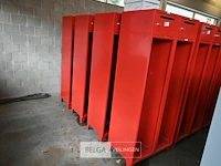 4 x metalen lockerkast voor 2 personen - afbeelding 1 van  7