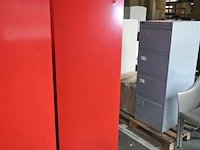 4 x metalen lockerkast voor 2 personen - afbeelding 3 van  7