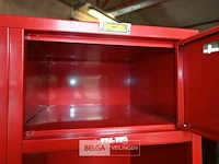 4 x metalen lockerkast voor 2 personen - afbeelding 5 van  7