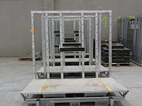 4 x metallic rack - afbeelding 1 van  3