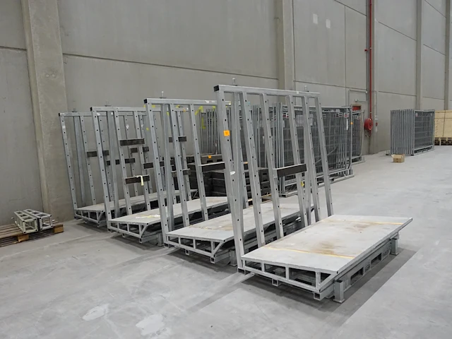 4 x metallic rack - afbeelding 2 van  3