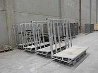 4 x metallic rack - afbeelding 2 van  3