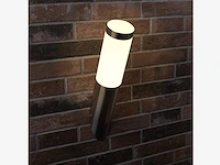 4 x mila a opaal buiten wandlamp rvs - afbeelding 1 van  6