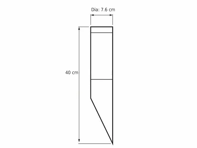 4 x mila a opaal buiten wandlamp rvs - afbeelding 3 van  6