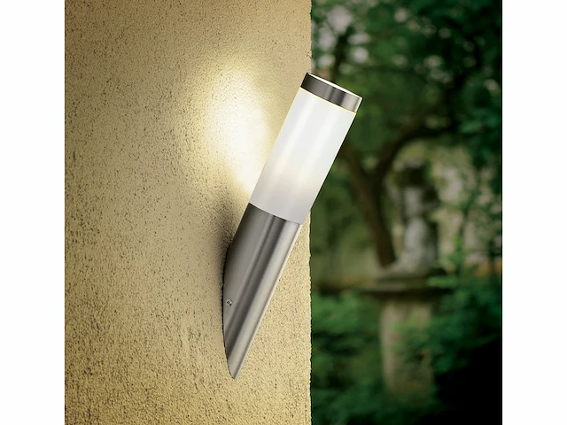 4 x mila a opaal buiten wandlamp rvs - afbeelding 4 van  6