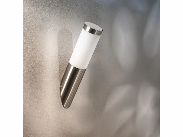 4 x mila a opaal buiten wandlamp rvs - afbeelding 6 van  6