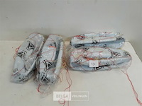 4 x nylon voetbal nr 5 - afbeelding 2 van  3
